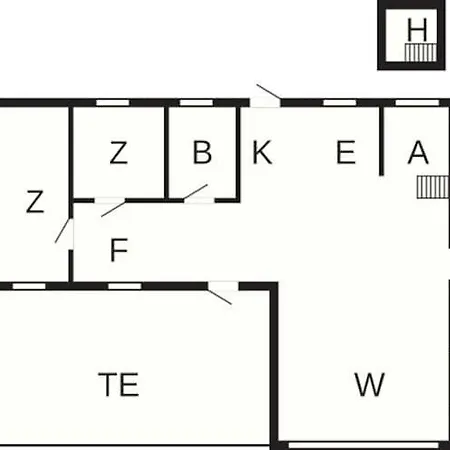 Σπίτι διακοπών 6 Person In Farso-by Traum